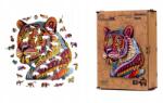 Maksik Fa puzzle Eco Rejtélyes tigris A3 (PuzA3-00726)