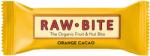 RAWBITE Baton de fructe si nuci cu portocala si cacao, eco, 50 g