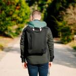 Native Union W. F. A Backpack - plecak z kieszenią na laptop 16 20 L (black) (BACKPACK-BLK) Geanta, rucsac laptop