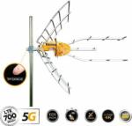 Telkom Telmor Broadband antenna DVB-T/T2 DIGIT Activa 5G Telmor white (LEC-ANT0702)