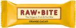 RAWBITE Baton de fructe si nuci cu portocala si cacao bio 50g