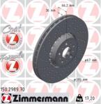 ZIMMERMANN Disc frana ZIMMERMANN FORMULA Z 150.2989. 70 (150.2989.70)