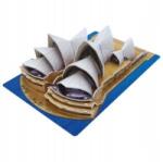 Playtive 3D habszivacs puzzle Opera Sydney gyűjtemény híres műemlékek 39 db-os (450696)