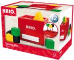 BRIO - Cutie De Sortat Forme Rosie (BRIO30148) - edanco