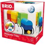 BRIO - Tren Magnetic Cu Roti Albe (BRIO30245)