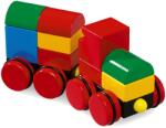 BRIO - Tren Magnetic Cu Roti Rosii (BRIO30124)