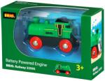 BRIO - Locomotiva Mica Verde Cu Baterii (BRIO33595) - edanco