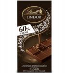 Lindt Lindor Dark Étcsokoládé 60% 100G (800334080-1544)