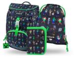 Baagl Airy ergonomikus iskolatáska SZETT - Minecraft Original (A-34336) - iskolataskawebshop