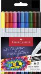 Faber-Castell Флумастери FABER-CASTELL Grip с широк връх 10 броя 155317 (155317)
