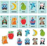 Headu Montessori - Sa Invatam Cuvinte In Romana (HE53115) Puzzle