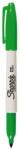 Sharpie Тънък зелен перманентен маркер Sharpie NSH0810960 (NSH0810960)