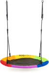 ECOTOYS Leagan cuib Ecotoys, 150 kg, 100 cm, reglabil, multicolor Leagan