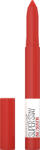 Maybelline Superstay Ink Crayon Red Know no Limits 115