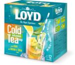 LOYD COLD piramis filteres tea menta-citrom-lime ízű (12x2, 5g) - elinashop