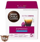 NESCAFÉ Nescafé Dolce Gusto kávékapszula 16 db-espresso koffeinmentes extra crema