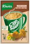 Unilever Magyarország Kft Knorr Cup a Soup instant vargányakrémleves zsemlekockával 15g