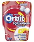 Mars Mo. Értékesítő Bt Orbit Refreshers eper- és citromízű rágógumi 67 g