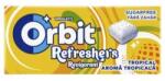 Mars Mo. Értékesítő Bt Orbit Refreshers tropical gyümölcsízű rágógumi 17, 9 g