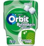 Mars Mo. Értékesítő Bt Orbit Refreshers menta- és mentolízű rágógumi 67 g