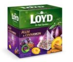 LOYD piramis filteres tea szilva-fahéj ízű (20x2g)
