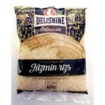 Delishine Prémium minőségű Jázmin rizs 400 g - elinashop