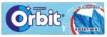 Wrigley`s Hungária Kft Orbit Sweet mint rágógumi mentaízű 14g