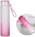 eCarla Vizes palack csavaros tetővel 480ml rózsaszín