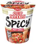 Nissin Cup Noodles instant tésztaleves, hot chili, ázsiai módra 66g