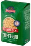 Gyermelyi tészta express, chifferini, durum 500g