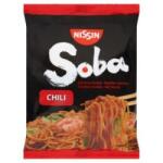 Nissin Soba Chilis ízesítésű sült tészta búzalisztből 111 g - elinashop