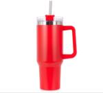 eCarla Hordozható termo bögre 1000ml piros