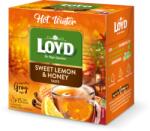 LOYD HOT WINTER piramis filteres tea édes citrom-méz (GROG) ízű (15x3g) - elinashop
