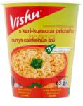 Chimpex Hungária Kft Vishu poharas tésztás leves currys csirke ízű 65g