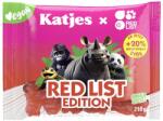  Katjes Red List Edition gyümölcsízű gumicukor 210g