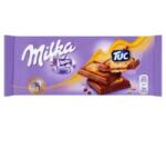 Mondelez Hungária Kft Milka Tuc Alpesi tejcsokoládé sós krékerrel 87 g