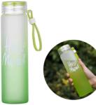 eCarla Vizes palack csavaros tetővel 480ml zöld