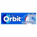 Wrigley Hungária Kft Orbit Winterfrost menta- és mentolízű rágógumi 14g