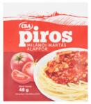 CBA PIROS Milánói mártás alappor 48g