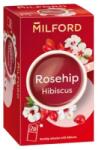 Milford gyógytea csipkebogyó-hibiszkusz ízű (20 filter)