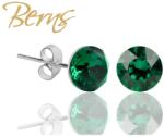 Rayawadi Kft Berns fülbevaló Xirius 6mm majestic green