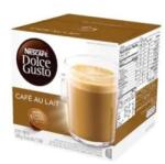 NESCAFÉ Nescafé Dolce Gusto kávékapszula 16 db-Café au lait