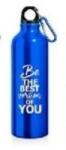 Soler Hispania SL P. I Carrascot Bewinner vizes palack alumínium 750ml kék