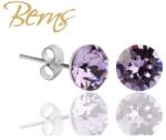 Rayawadi Kft Berns fülbevaló Xirius 6mm violet