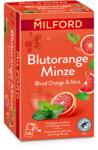 Milford gyümölcstea vérnarancs-menta ízű (20 filter)