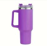 eCarla Hordozható termo bögre 1000ml lila