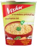 Chimpex Hungária Kft Vishu poharas tésztás leves marhahús ízű 65g