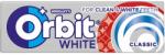 Wrigley`s Hungária Kft Orbit White Classic rágógumi mentaízű 14g