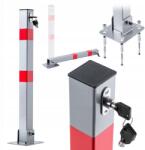 Kadax Parkolóoszlop Összecsukható Parkolózár Gát 65 cm