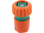 TOYA Conector furtun cu stop /ABS/ 3/4" (89228)
